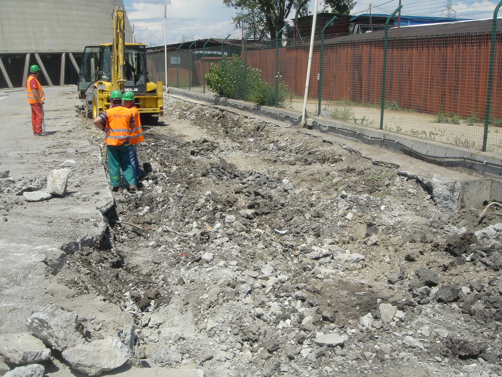 Възстановяване конструкцията на транспортни връзки ТЕЦ МИ2 - Снимка 4