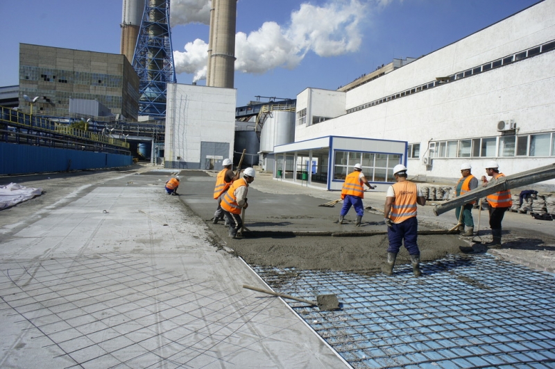 Възстановяване конструкцията на транспортни връзки ТЕЦ МИ2
