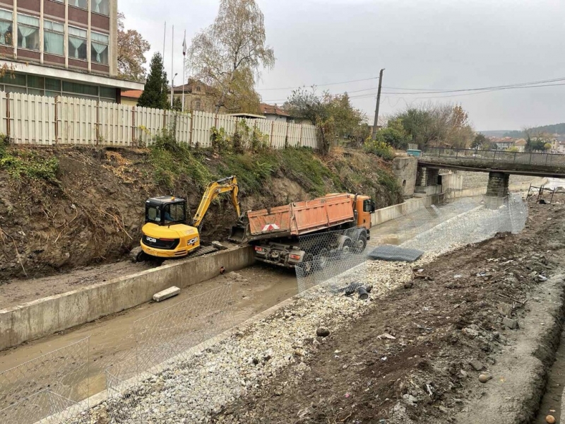 Облагородяване на поречието на река Беленска, Област Русе - Снимка 8