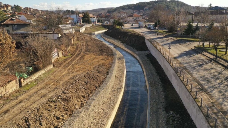 Облагородяване на поречието на река Беленска, Област Русе - Снимка 4