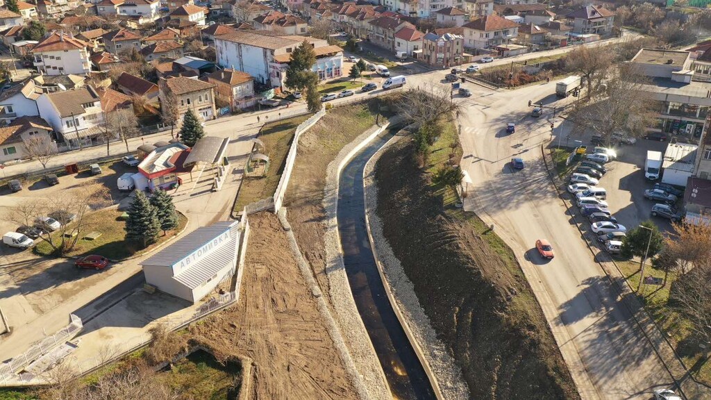 Облагородяване на поречието на река Беленска, Област Русе - Снимка 5