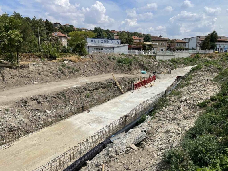 Облагородяване на поречието на река Беленска, Област Русе - Снимка 12