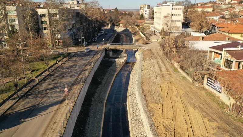 Облагородяване на поречието на река Беленска, Област Русе - Снимка 3