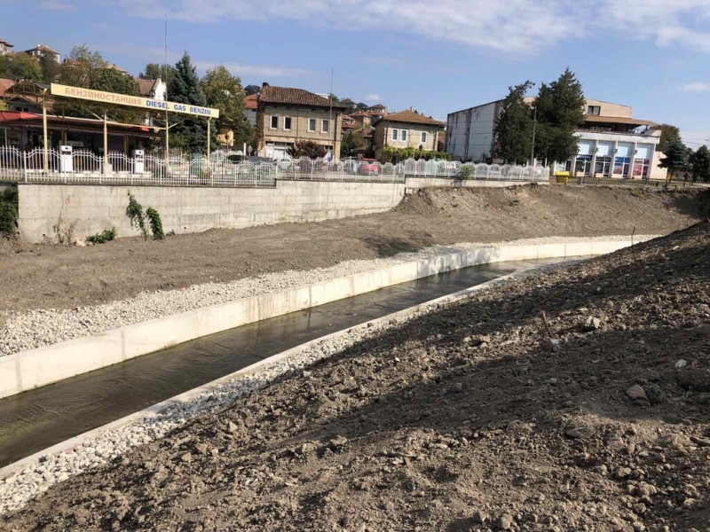 Облагородяване на поречието на река Беленска, Област Русе - Снимка 2