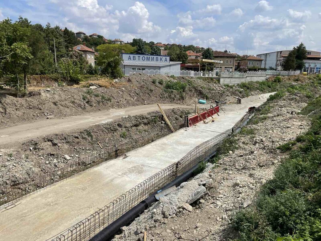 Облагородяване на поречието на река Беленска, Област Русе - Снимка 12