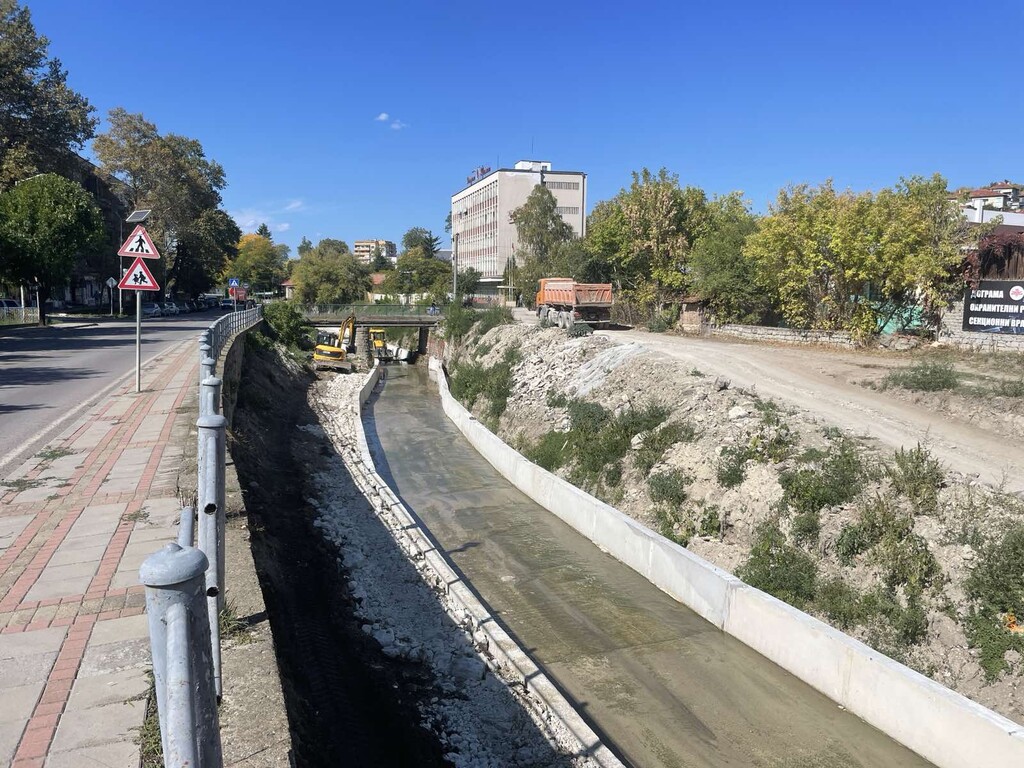 Облагородяване на поречието на река Беленска, Област Русе - Снимка 9