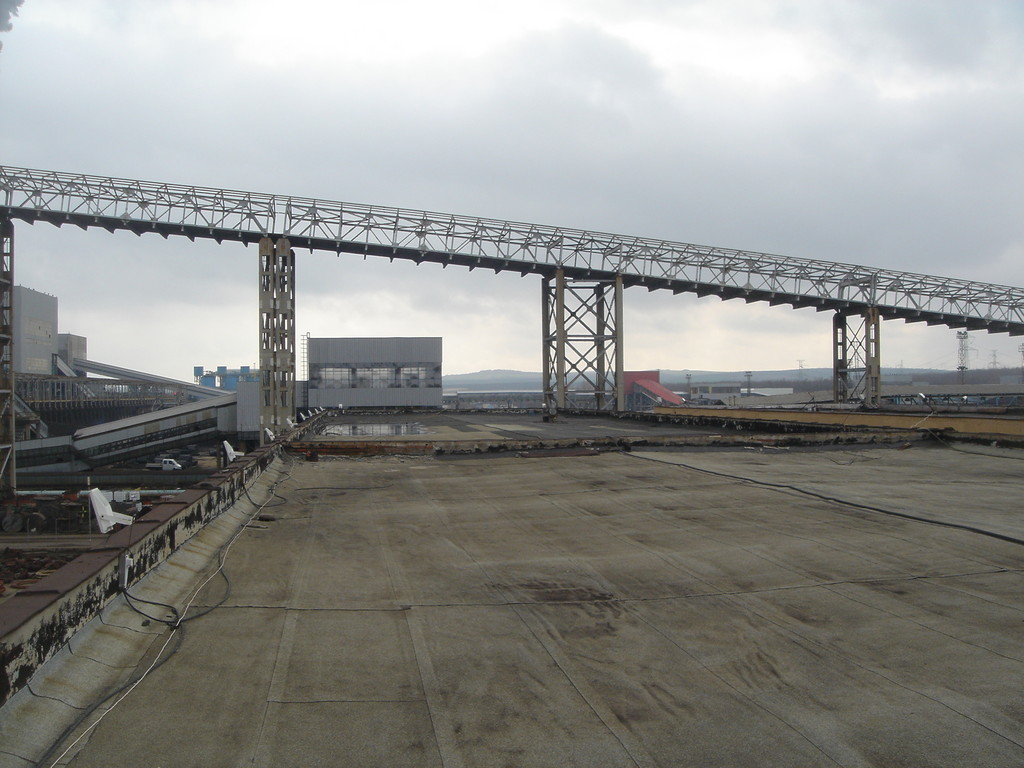 Ремонт покрив и подмяна хидроизолация складови помещения ТЕЦ МИ2 - Снимка 4