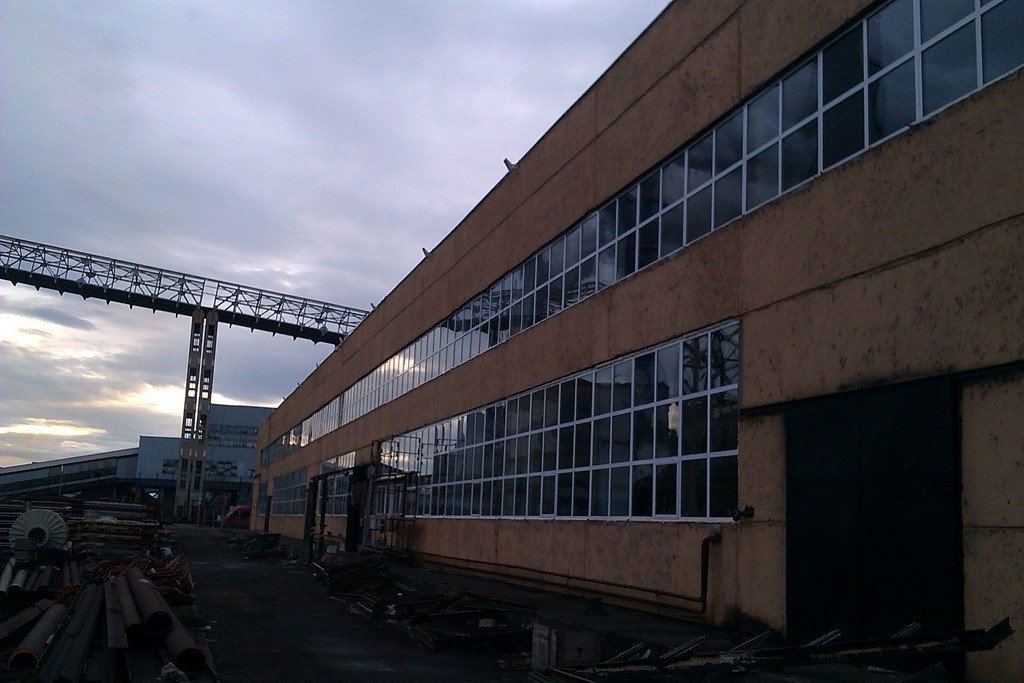 Ремонт покрив и подмяна хидроизолация складови помещения ТЕЦ МИ2