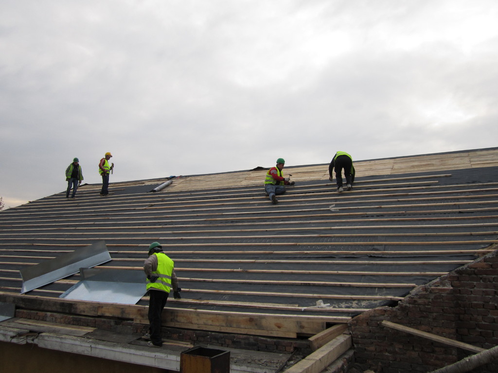 Възстановяване на покрив - Снимка 7