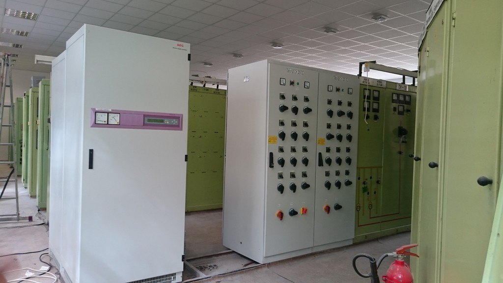 Антисеизм. укрепване на сгр. в п/ст Червена могила 400/110 kV - Снимка 6