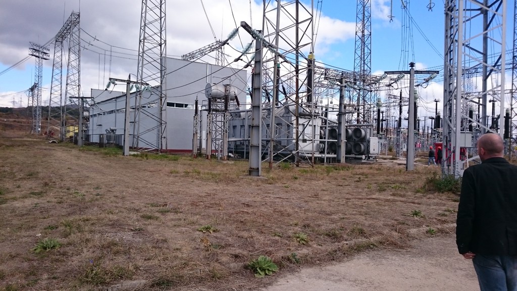 Антисеизм. укрепване на сгр. в п/ст Червена могила 400/110 kV - Снимка 5