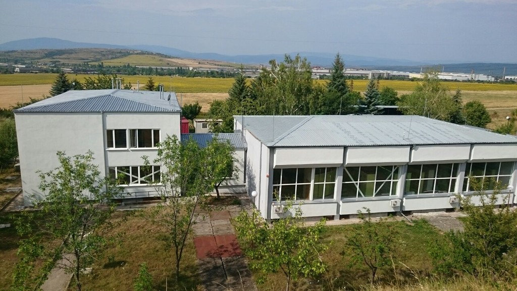 Антисеизм. укрепване на сгр. в п/ст Червена могила 400/110 kV