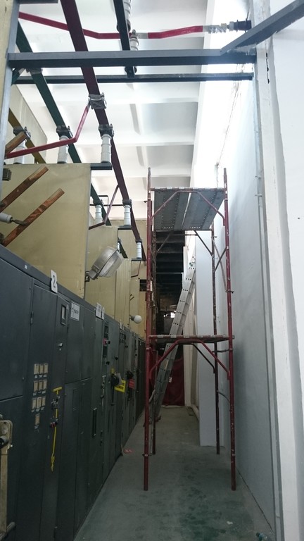 Антисеизм. укрепване на сгр. в п/ст Червена могила 400/110 kV - Снимка 11