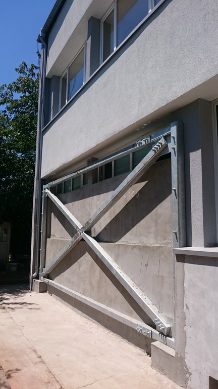 Антисеизм. укрепване на сгр. в п/ст Червена могила 400/110 kV - Снимка 8