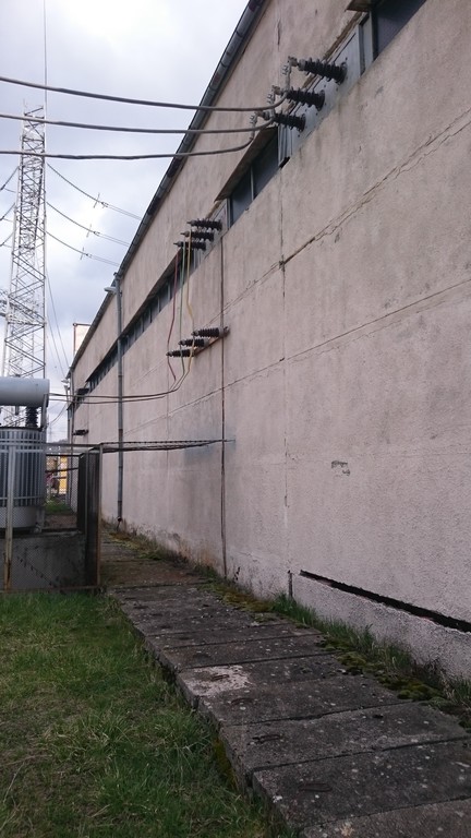 Антисеизм. укрепване на сгр. в п/ст Червена могила 400/110 kV - Снимка 12