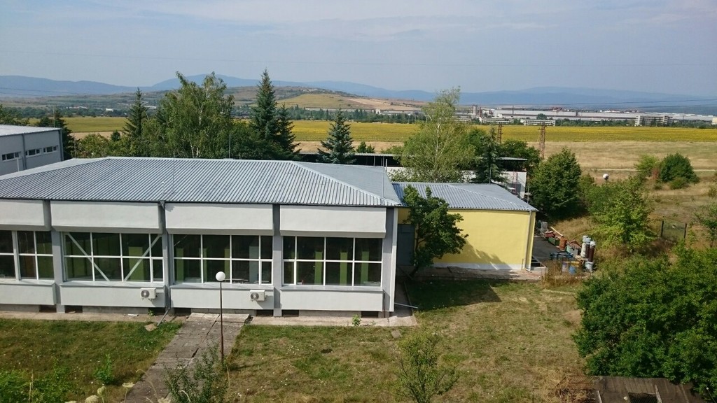 Антисеизм. укрепване на сгр. в п/ст Червена могила 400/110 kV - Снимка 2