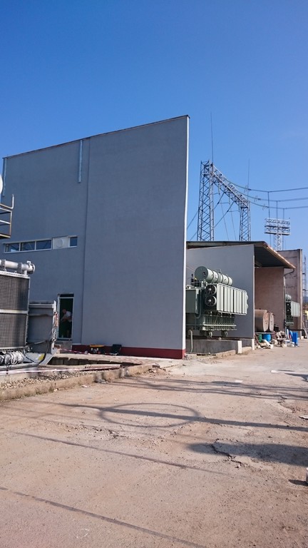 Антисеизм. укрепване на сгр. в п/ст Червена могила 400/110 kV - Снимка 7