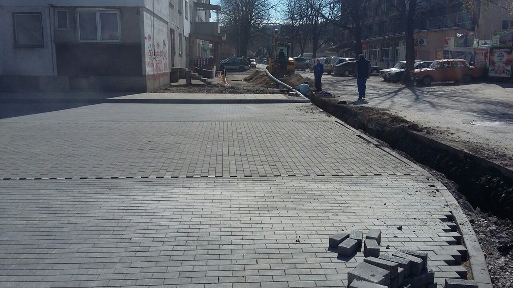 Благоустрояване на жилищна територия - Снимка 16