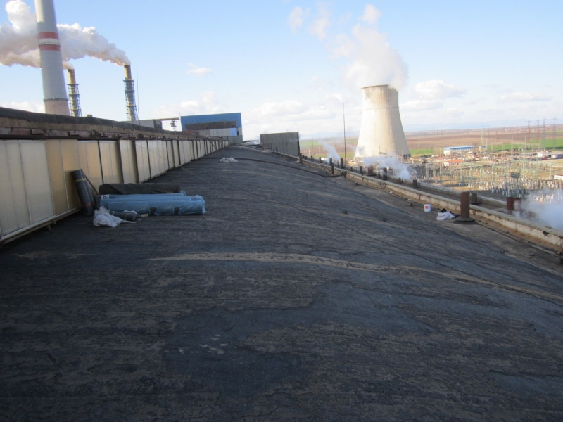 Ремонт на хидроизолация в „ТЕЦ Марица изток 2” ЕАД - Снимка 2