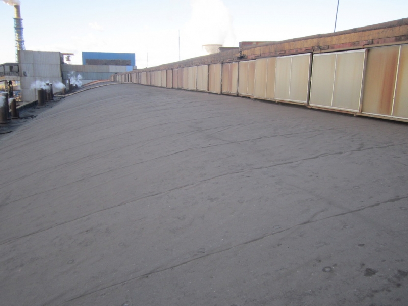 Ремонт на хидроизолация в „ТЕЦ Марица изток 2” ЕАД