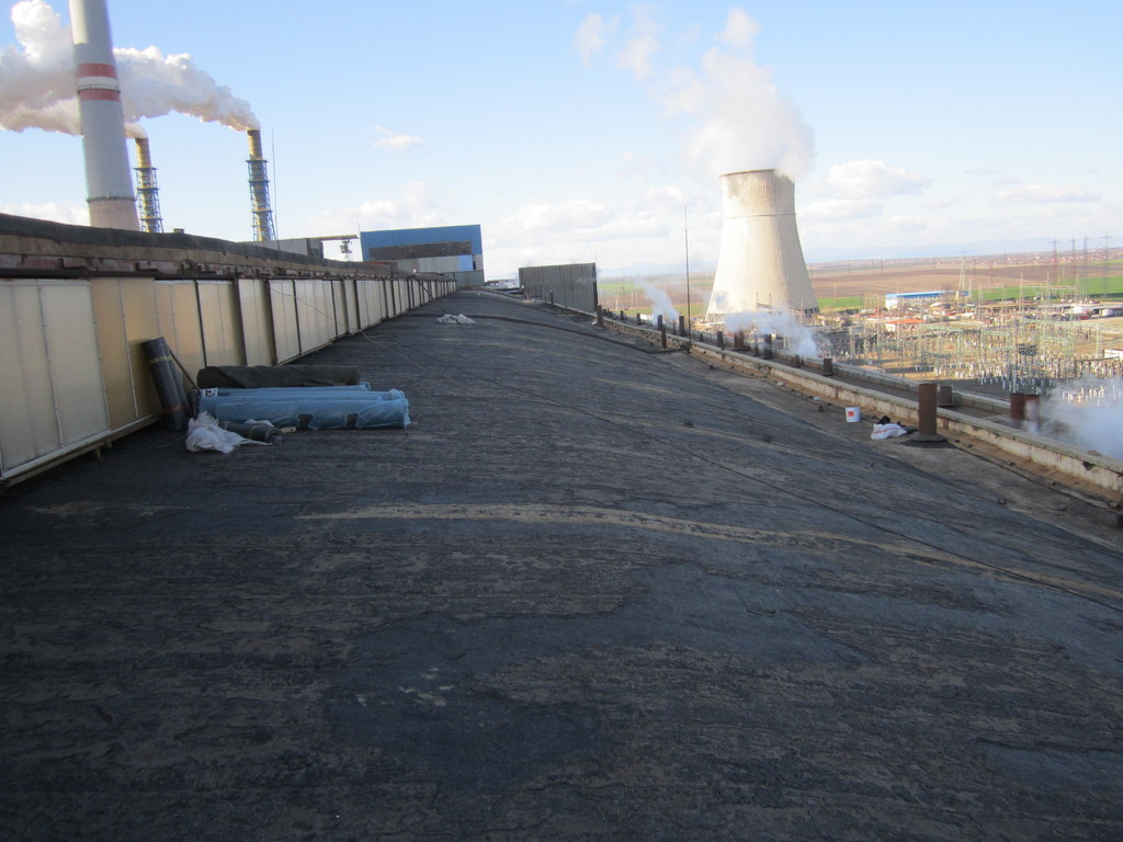 Ремонт на хидроизолация в „ТЕЦ Марица изток 2” ЕАД - Снимка 2