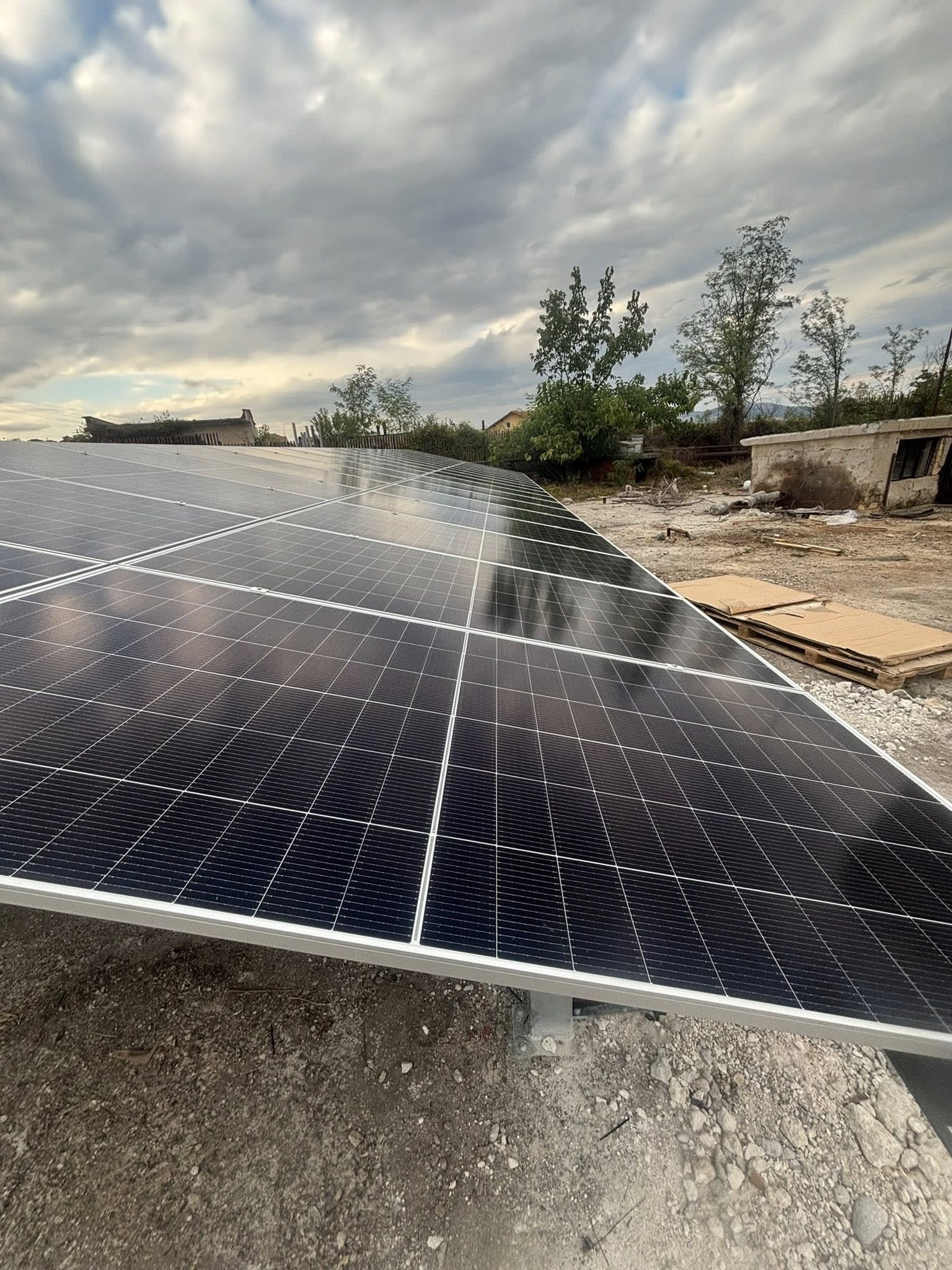 ФЕЦ 500 kWp Изток–Запад 2
