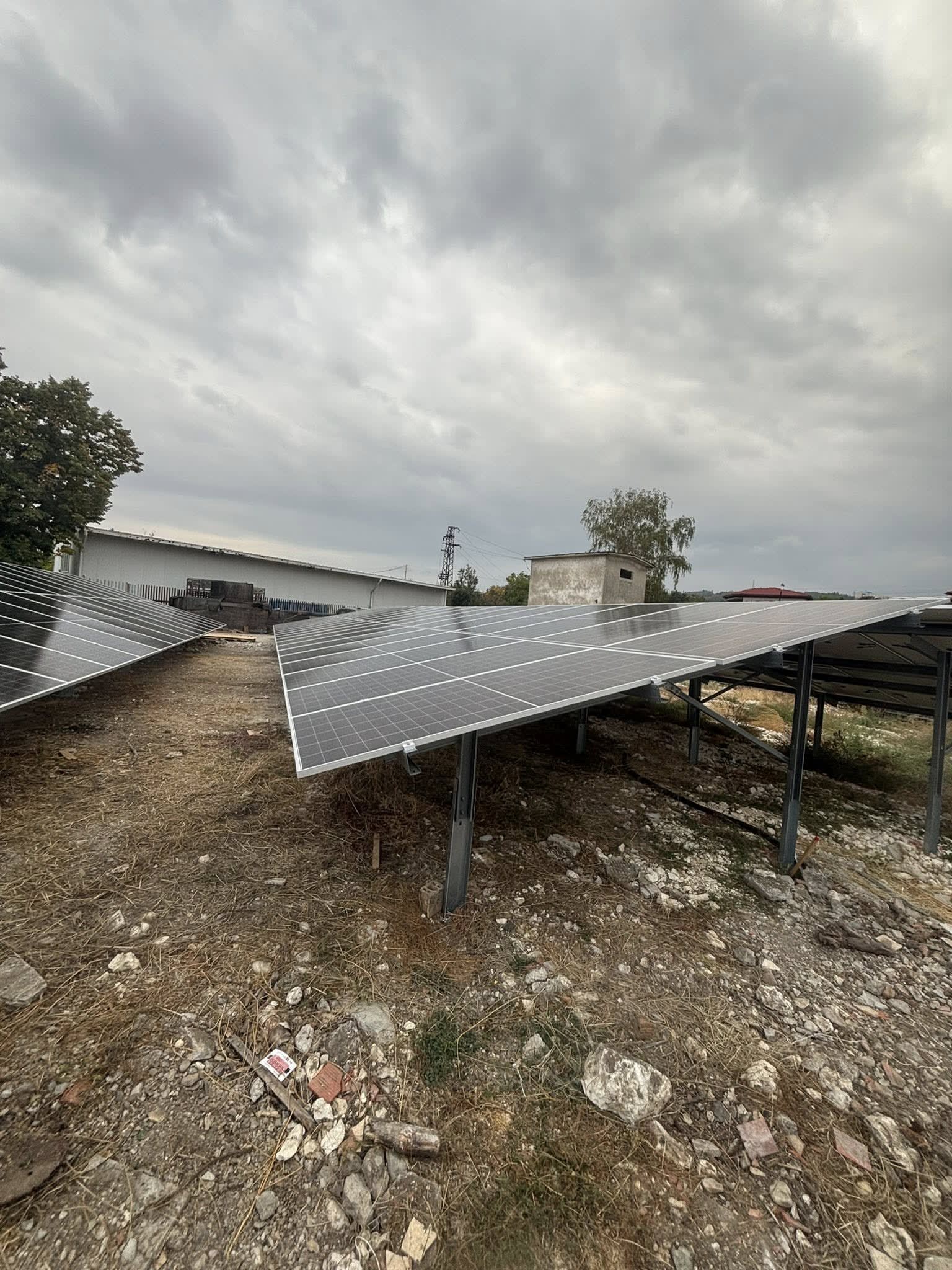 ФЕЦ 500 kWp Изток–Запад 3