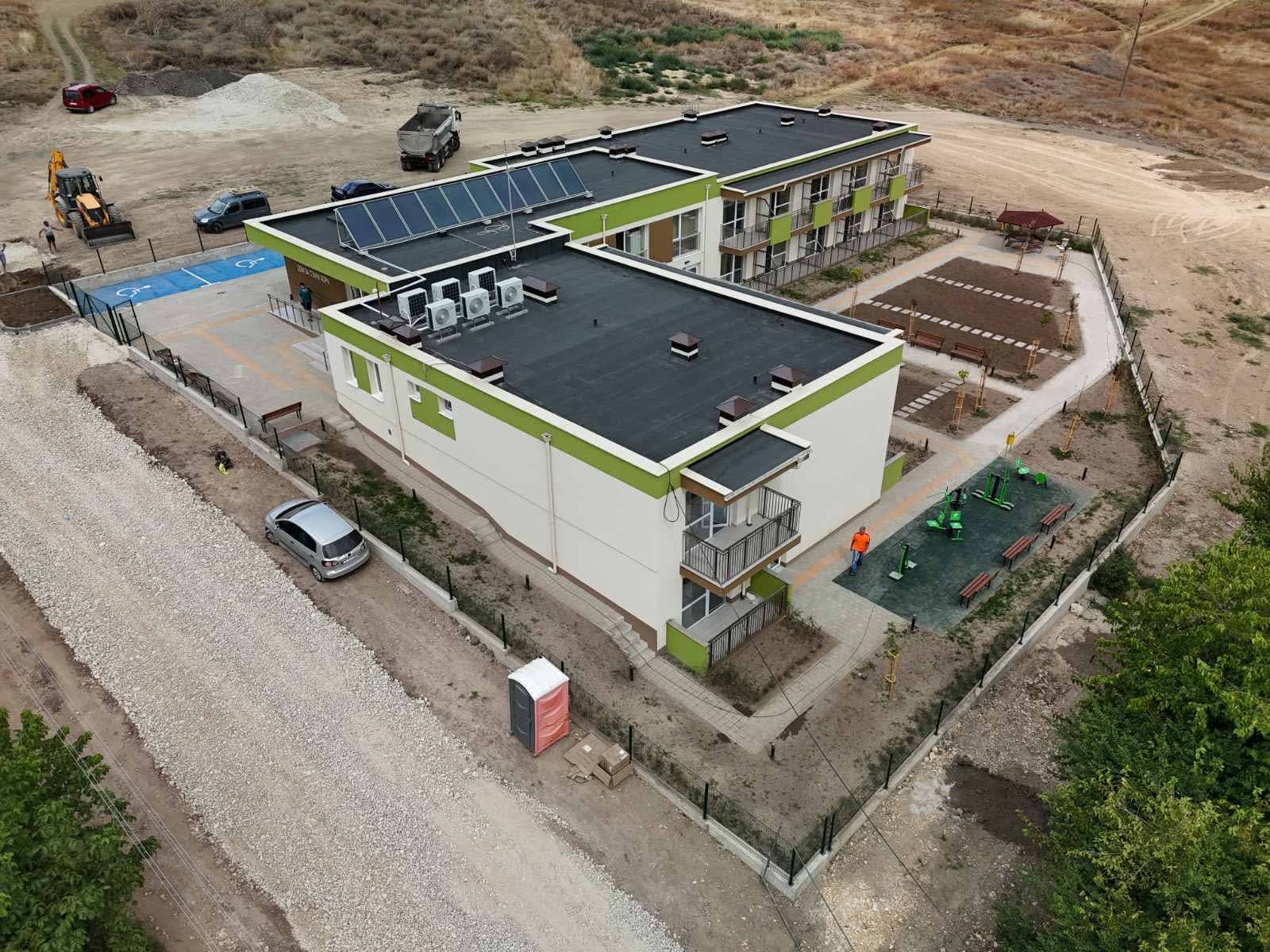 Изграждане на нов дом за стари хора в град Бяла, област Русе - Снимка 4