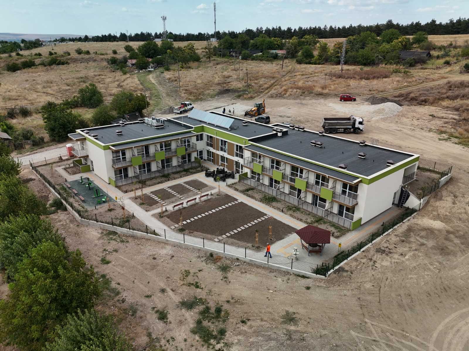 Изграждане на нов дом за стари хора в град Бяла, област Русе - Снимка 15
