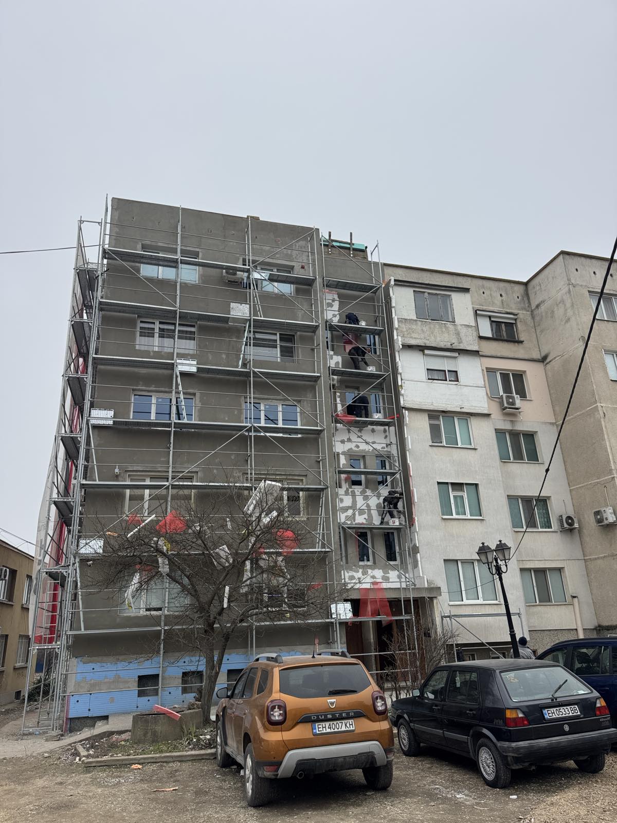 Изпълнение на Инженеринг- ул. ,,Димитър Бутански'' № 34, бл. Септемврийци. - Снимка 17