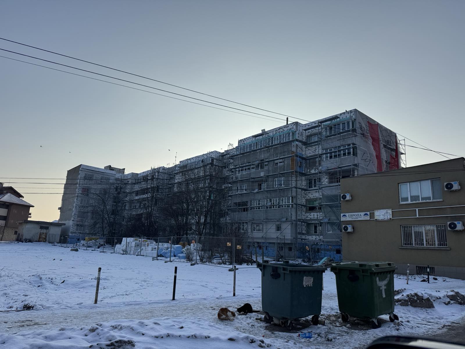 Изпълнение на Инженеринг- ул. ,,Димитър Бутански'' № 34, бл. Септемврийци. - Снимка 20
