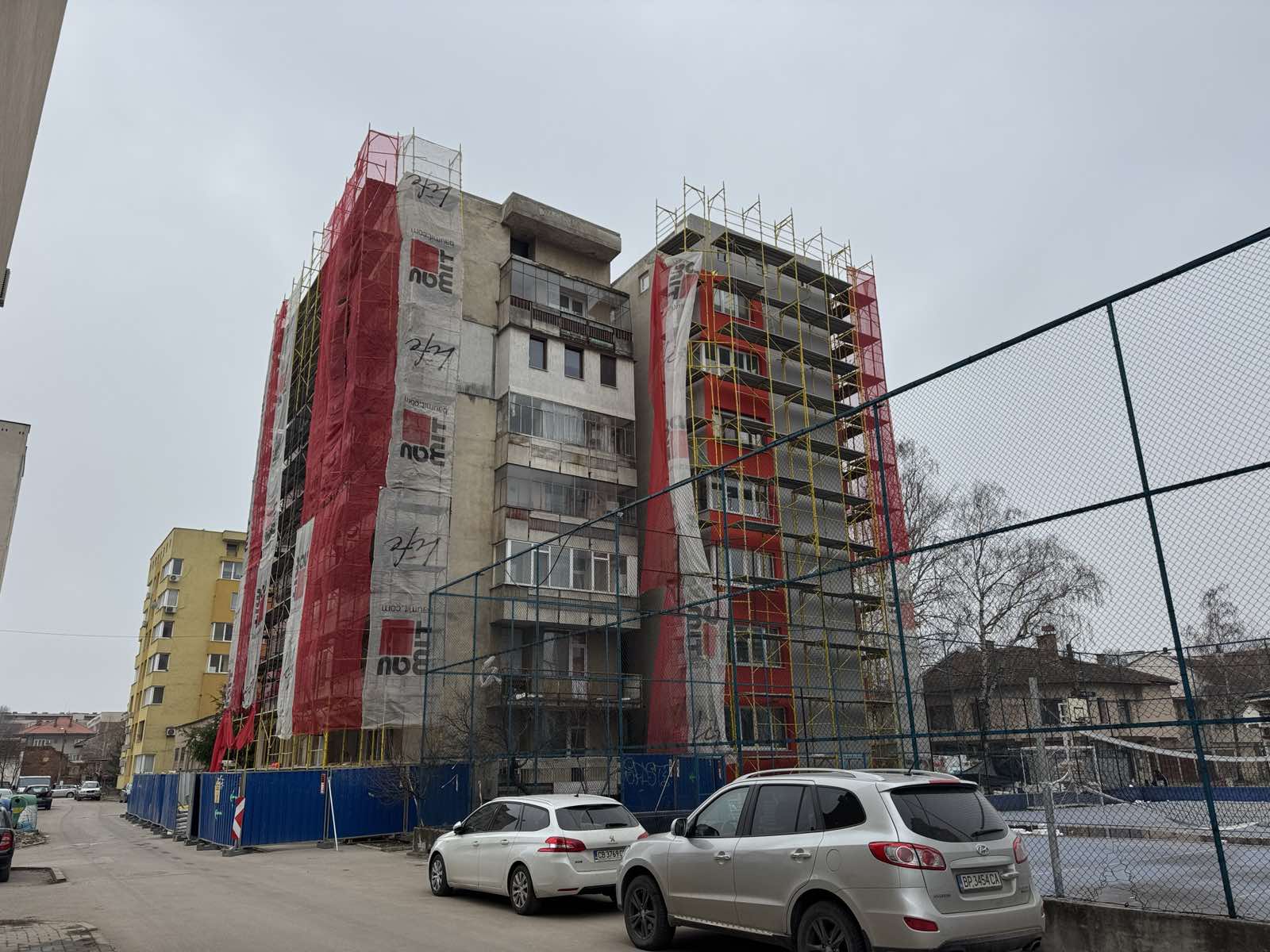 Повишаване на енергийната ефективност в ж.к. Сладница, блок 2 - Снимка 19
