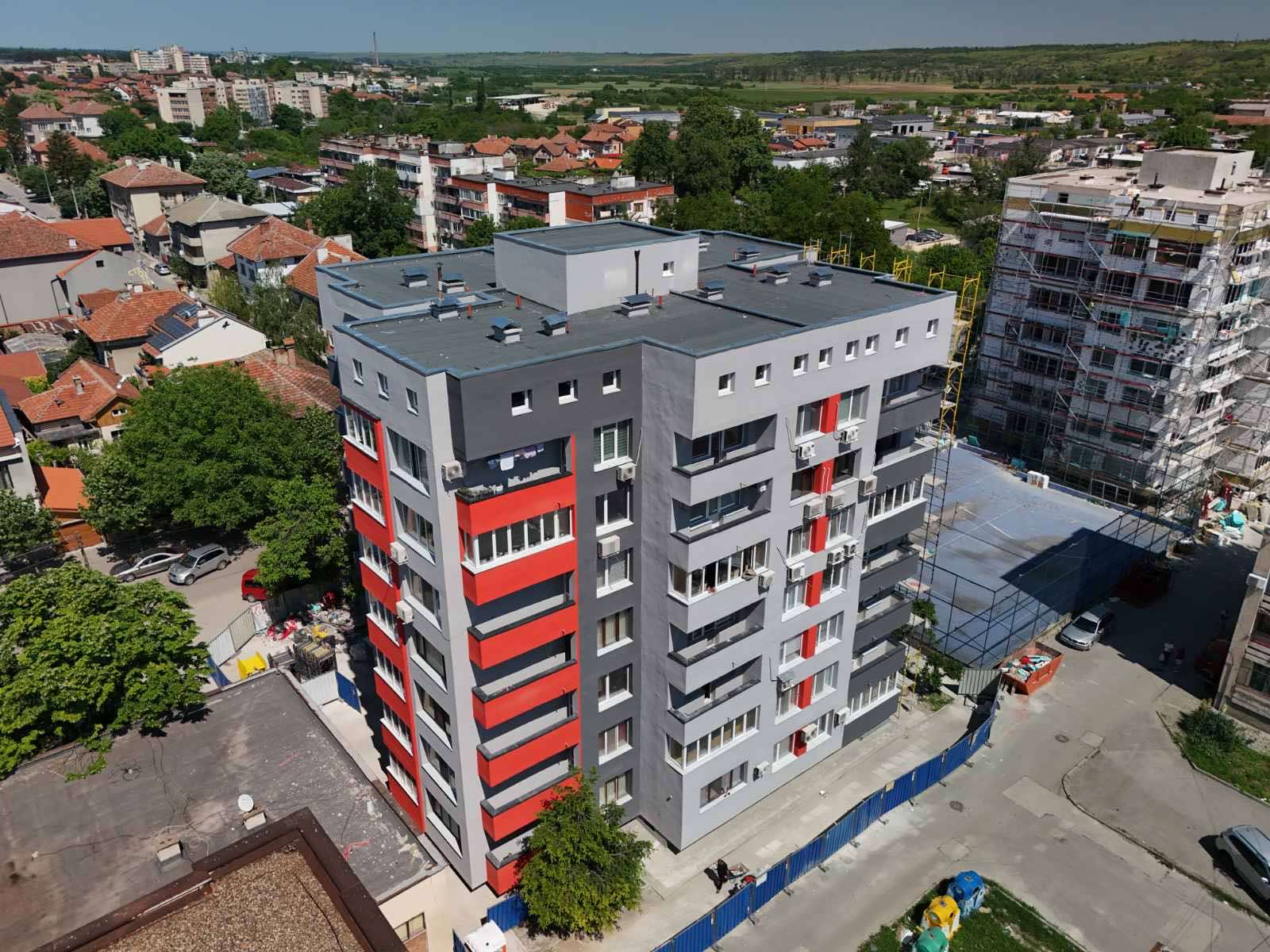 Повишаване на енергийната ефективност в ж.к. Сладница, блок 2 - Снимка 3