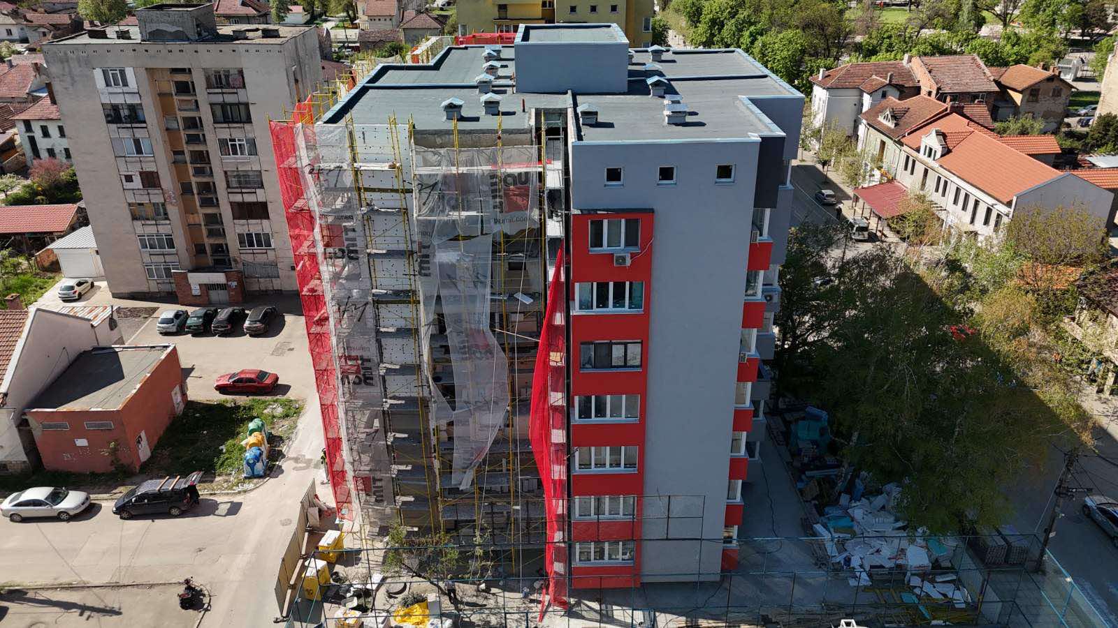 Повишаване на енергийната ефективност в ж.к. Сладница, блок 2 - Снимка 11