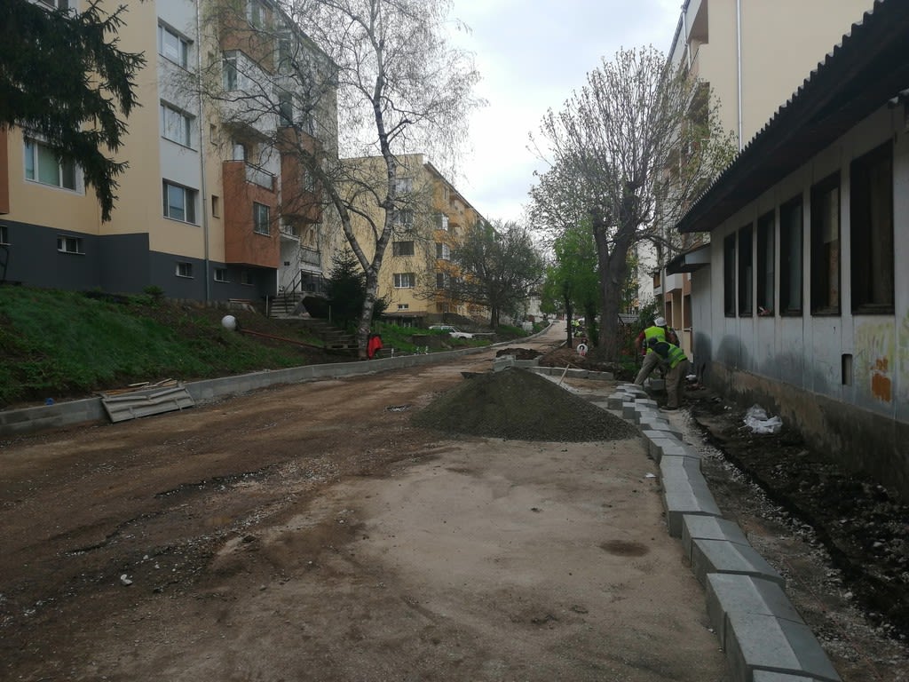 Реконструкция на улици и тротоари - Снимка 11