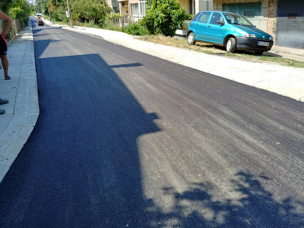 Реконструкция на улици и тротоари - Снимка 6
