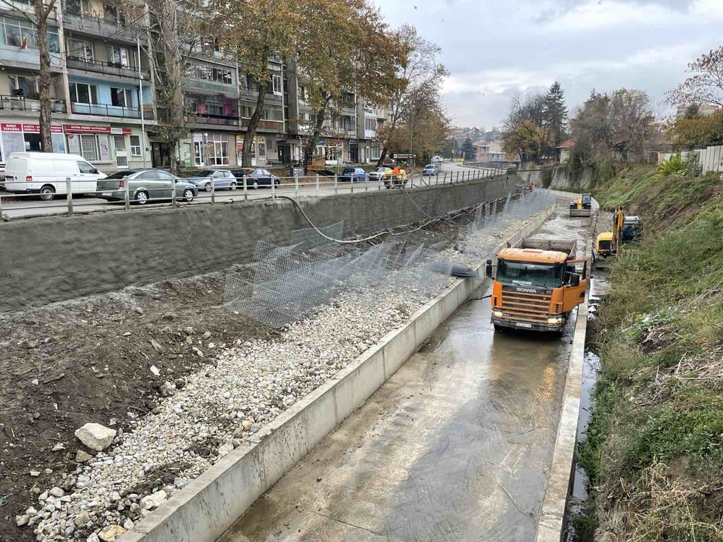 Облагородяване на поречието на река Беленска, Област Русе - Снимка 7