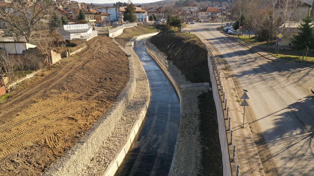 Облагородяване на поречието на река Беленска, Област Русе