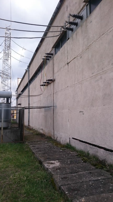 Антисеизм. укрепване на сгр. в п/ст Червена могила 400/110 kV - Снимка 12