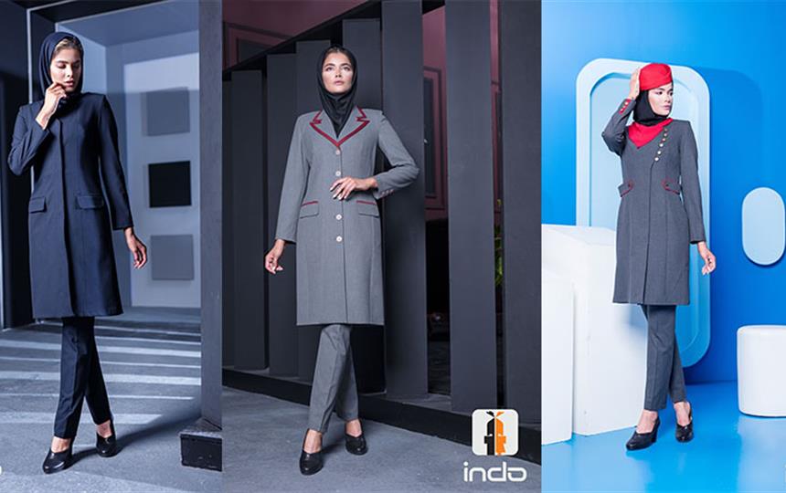 رنگ مانتو اداری