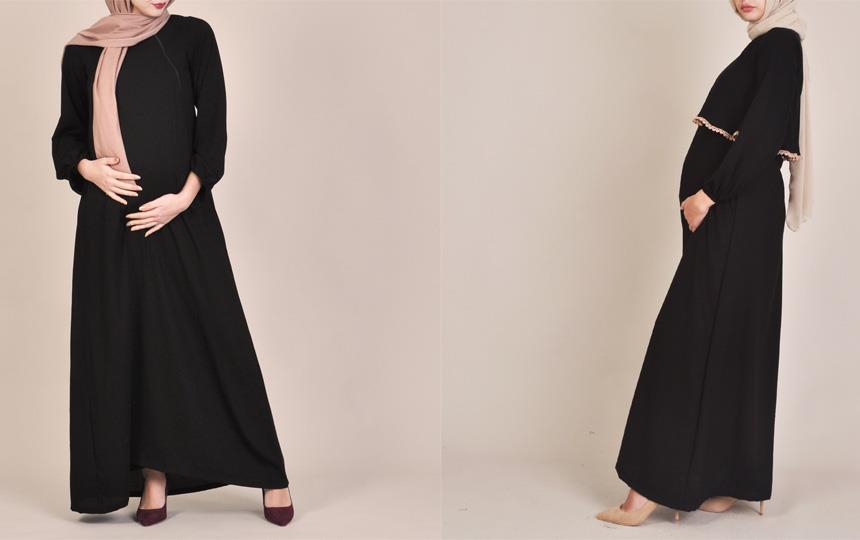 مانتو اداری بارداری