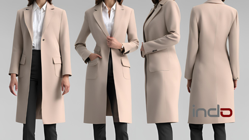 مانتو اداری