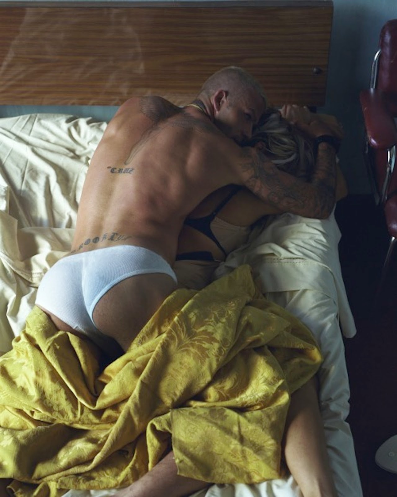Дэвид и Виктория Бекхэм, 2007. Фото: W-Magazine