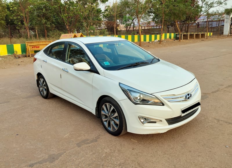 Hyundai Verna 2016-2017 1.6 VTVT SX Option, 2015, Diesel