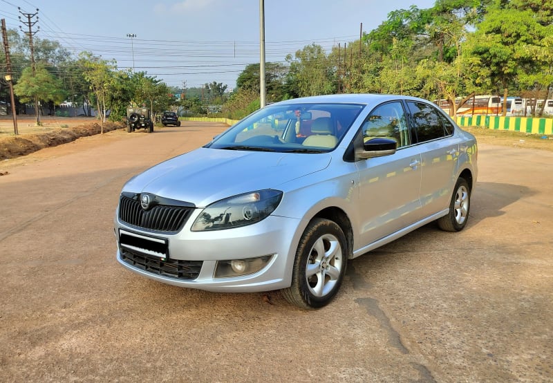 Skoda Rapid 1.5 TDI CR Elegance Plus, 2015, Diesel