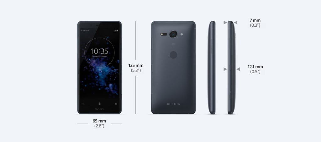 Sony Xperia XZ2c