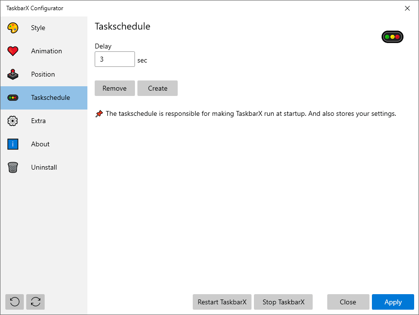 taskbarx configurator.exe