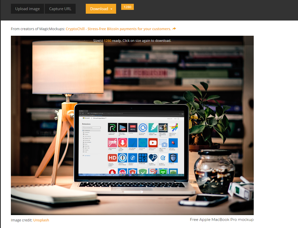MagicMockups -免费Mockups网站