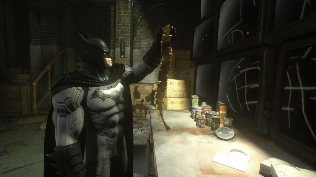 游戏心得batman Arkham Knight 蝙蝠侠 阿卡姆骑士
