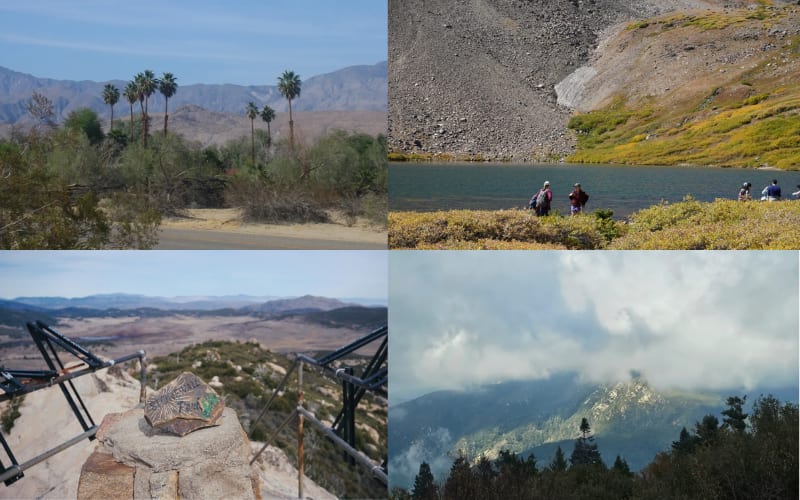 Exploring stunning landscapes and scenic views, showcasing some of the best hikes in San Diego.